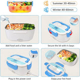 Waterproof Portable Electric Heating Lunch Box