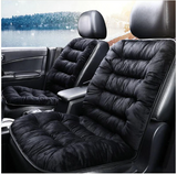 Car Cushion Seat Back Support Velvet Car Cushion