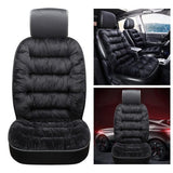 Car Cushion Seat Back Support Velvet Car Cushion