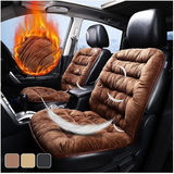 Car Cushion Seat Back Support Velvet Car Cushion