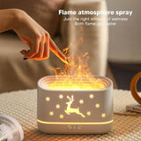 Flame Design Humidifier Essential Oil Diffuser