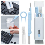 7 In 1 Kit Scalable Keyboard Cleaner Brush Earphone Cleaning Pen Cleaner