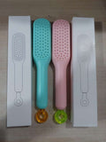 Self Cleaning Hair Brush, One-click Cleaning Telescopic Hair Comb