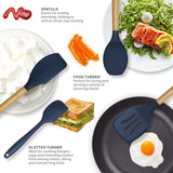 12 Pcs Silicone Cooking Kitchen Utensil Set