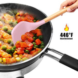 12 Pcs Silicone Cooking Kitchen Utensil Set