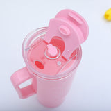 3pcs Bottle Set With Straw