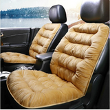 Car Cushion Seat Back Support Velvet Car Cushion